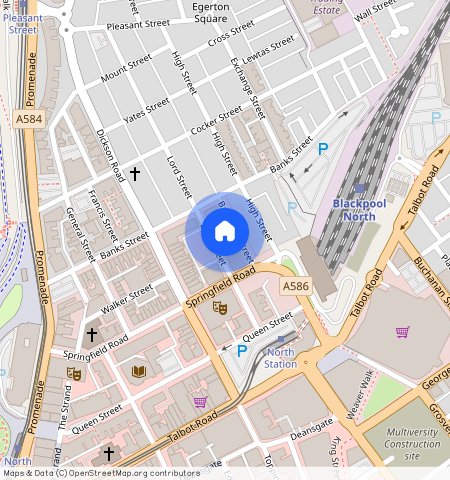 Blackpool, Blackpool, FY1