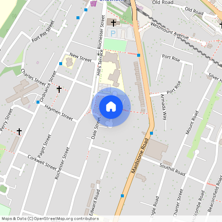 St. Michaels Close, Chatham, Kent, ME4