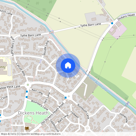 Broom Lane, Shirley, Solihull