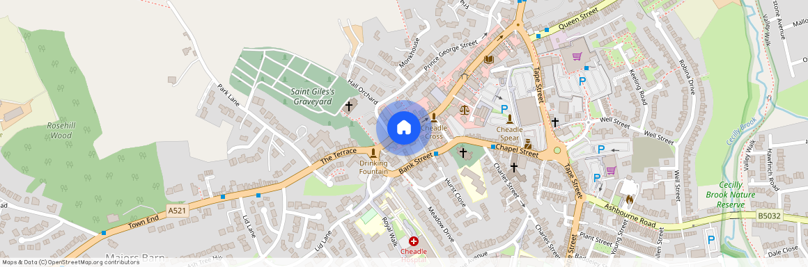 High Street, Cheadle, Stoke-On-Trent ST10 1AN