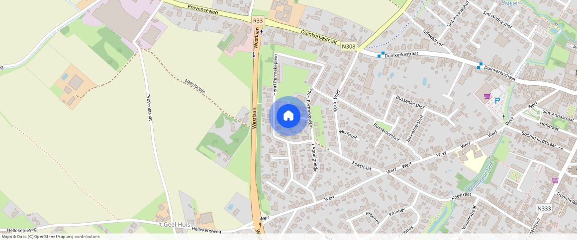 Henri Permekeplein 89, 8970 Poperinge