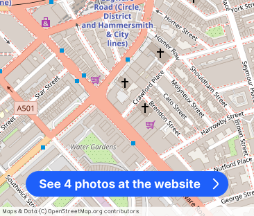 great price doubleroom in Marylebone, £1083/month per room - Photo 1