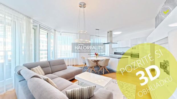 3 izbový byt na prenájom 90m2, Bratislava - Staré Mesto - Photo 1