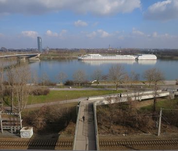 Wunderschöne 2-Zimmer Wohnung mit Blick zur Donauinsel nahe Millenn... - Photo 2