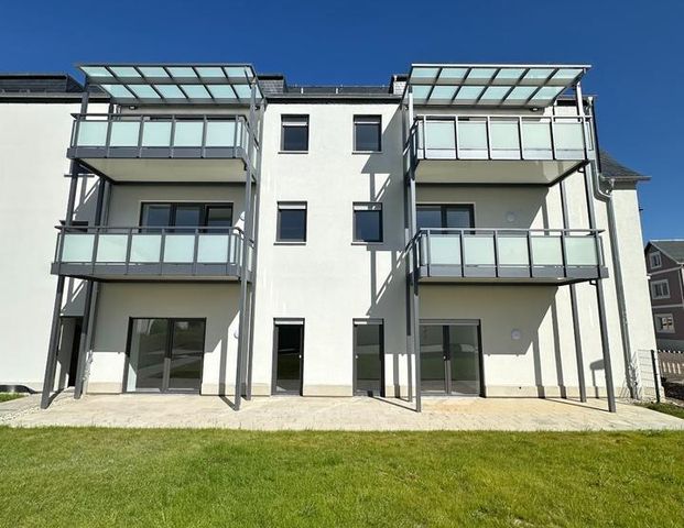 Luxuriöse Wohnungen in Glauchau! Traumhafte 4,5 R WE über 2 Etagen mit großem Balkon! - Foto 1