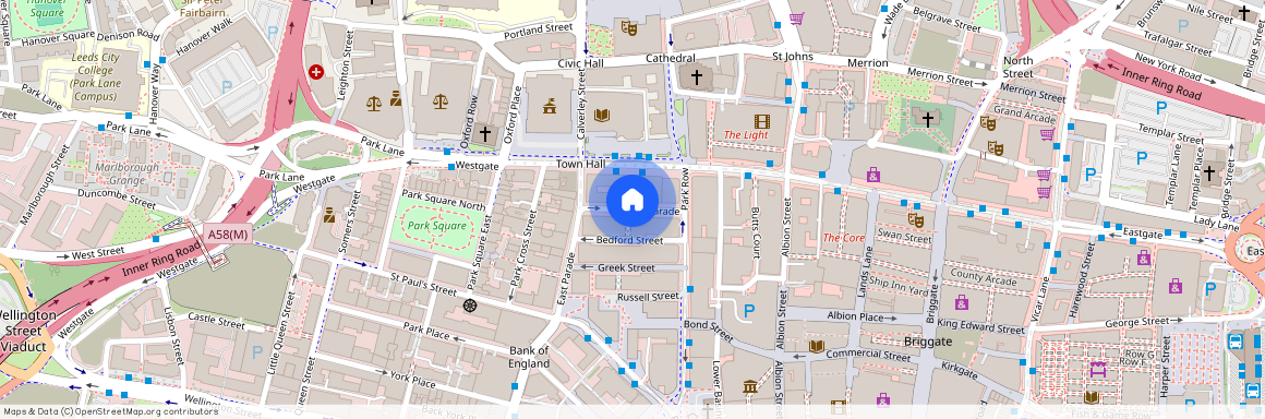 South Parade, Leeds, LS1