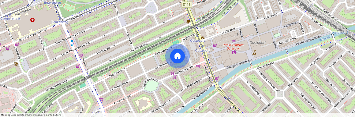 Retiefstraat, 1092XC, Amsterdam