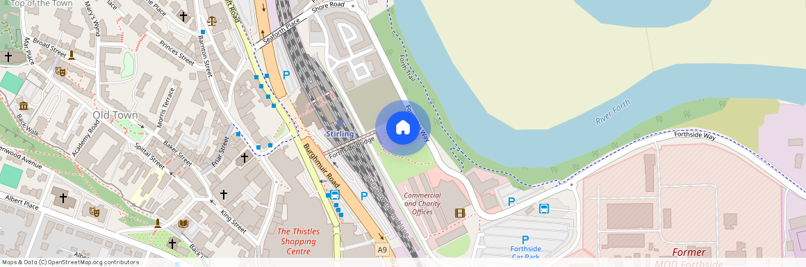 Maritime House, Forthside Way, Stirling, Stirlingshire, FK8 1QZ