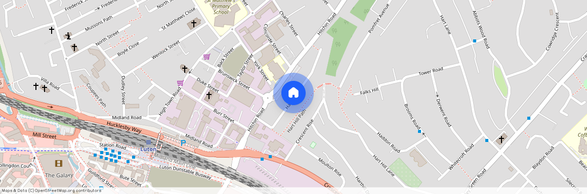 Hartley Road, Luton, LU2