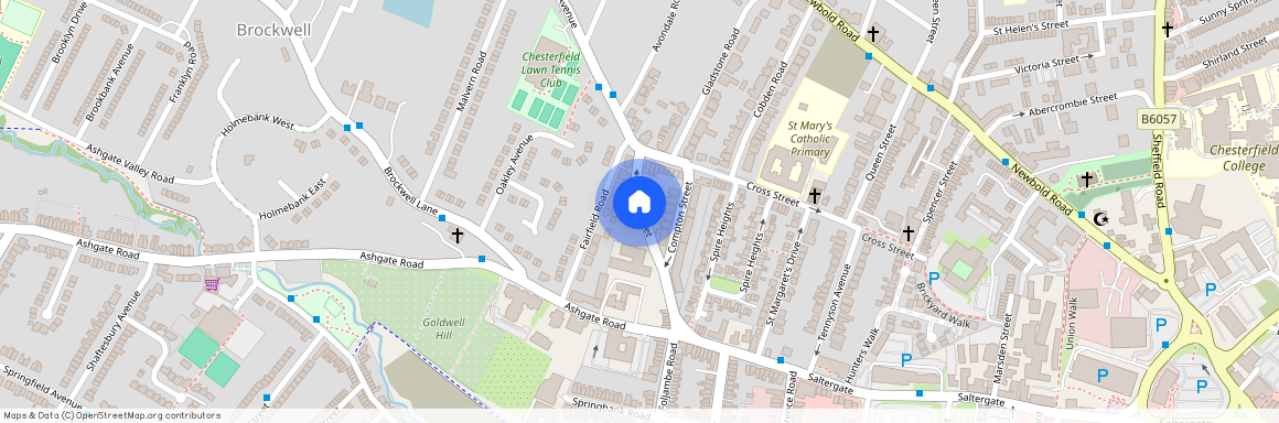 Reservoir House, West Street, Chesterfield, Derbyshire, S40