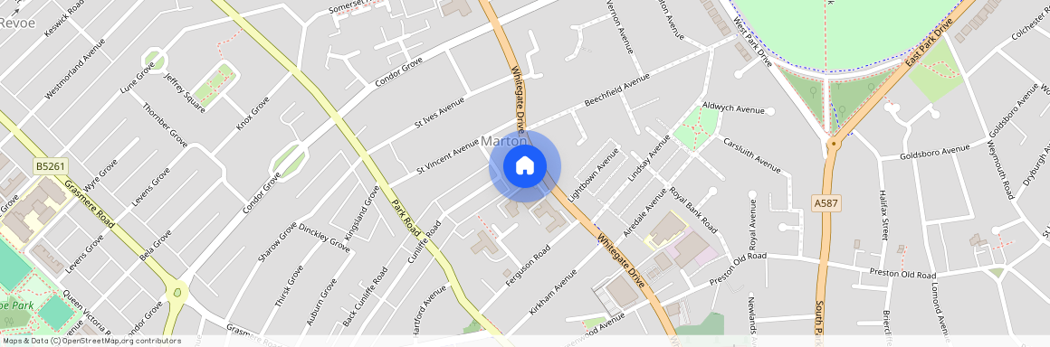 Whitegate Drive, Blackpool, FY3