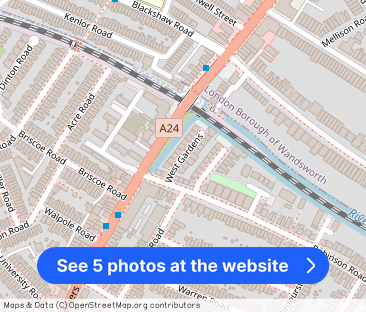West Gardens, Colliers Wood, London, SW17 - Photo 1