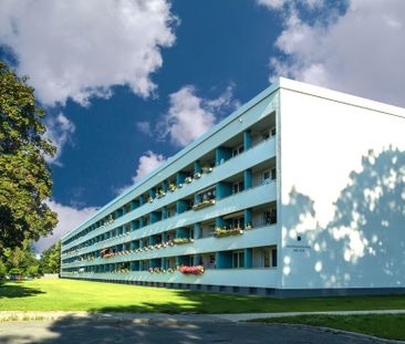 Grünblick inklusive: Modernisierte Wohnung mit sonniger Loggia - Photo 1