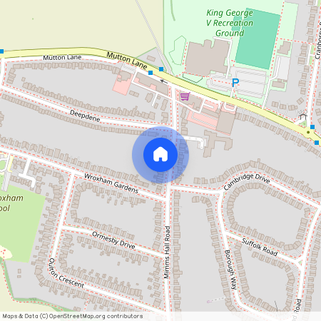 Mimms Hall Road