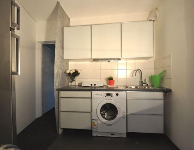 möbliertes Ein-ZimmerApartment, Bad,Wanne,Dusche,Küche,WM,Wlan,U2 - Foto 1