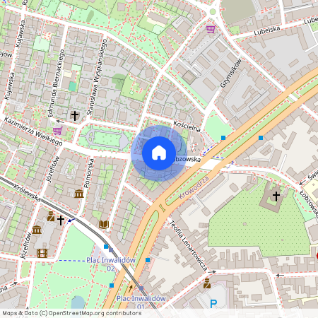 Kraków-Śródmieście, ul. Łobzowska