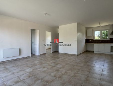 Maison mitoyenne 1 côté à louer, 3 pièces - Cavignac 33620 - Photo 2