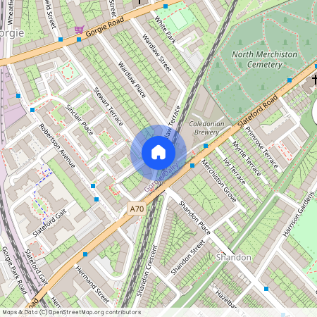 Wardlaw Terrace, Gorgie, Edinburgh, EH11