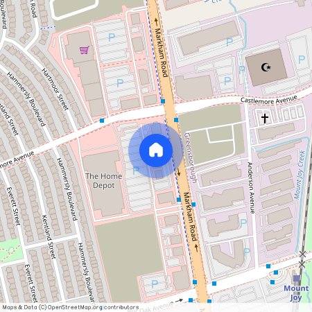 9750 Markham Road #1001, Markham, Greensborough