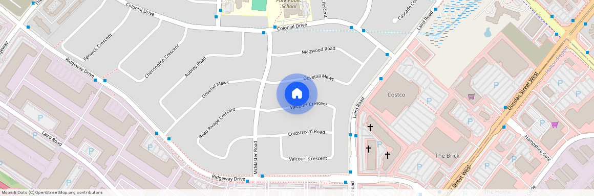 3211 Valcourt Crescent, Mississauga