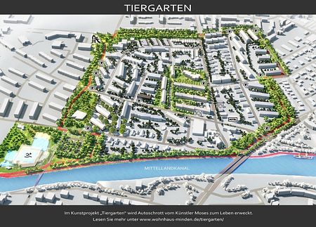 LICHTDURCHFLUTETE WOHNUNG IN FAMILIENFREUNDLICHER LAGE - Foto 2