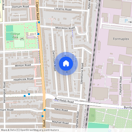 Copnor, PO3 5DR, Portsmouth