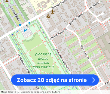 Ekskluzywne mieszkanie w parku Jasne Błonia - Zdjęcie 1