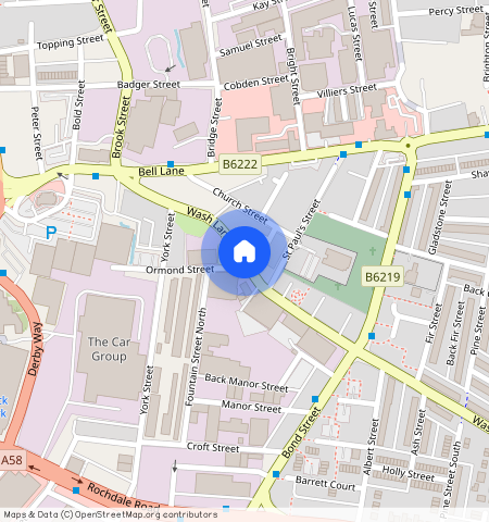 Wash Lane, Bury, BL9