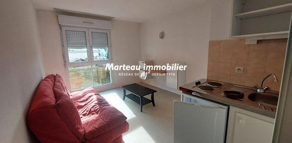 Location Appartement 1 pièce 17m² - Photo 2