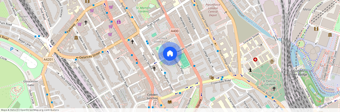 England London Camden Plender Street, London NW1 0LB, United Kingdom