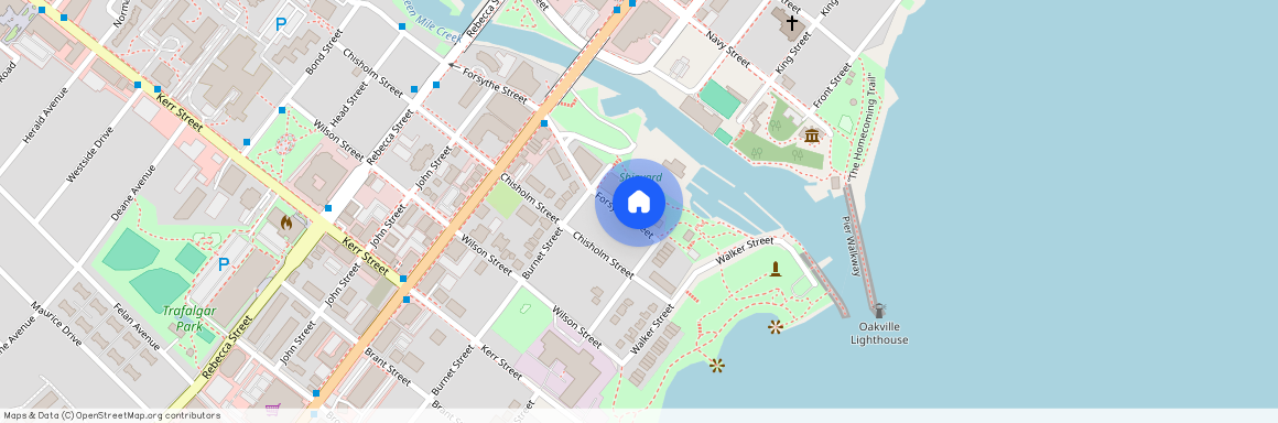 53 Forsythe Street, Oakville