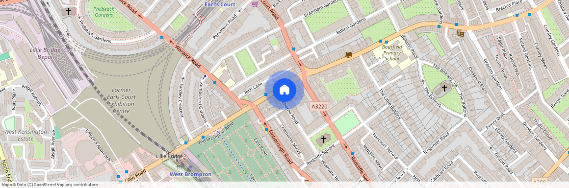 Flaxman House, 1-3 Coleherne Road, London, SW10