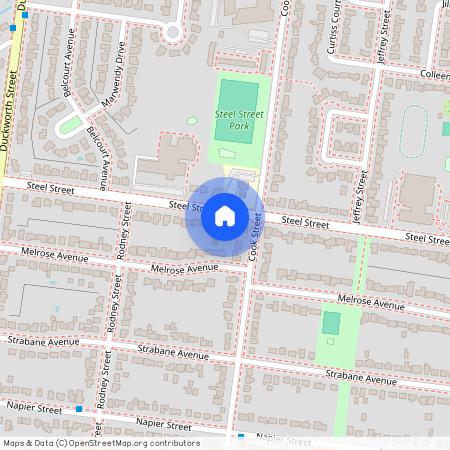 51 Steel Street Unit# Main & Second …, Barrie