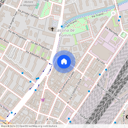 Via Luciano Zuccoli 19, B38, 20125 MILANO, Isola-Garibaldi-Maggiolina