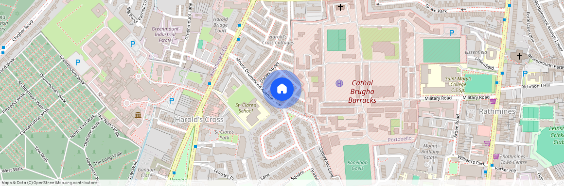 24 Ashworth Place, Harold`s Cross, Dublin 6, County Dublin, D06 PK68