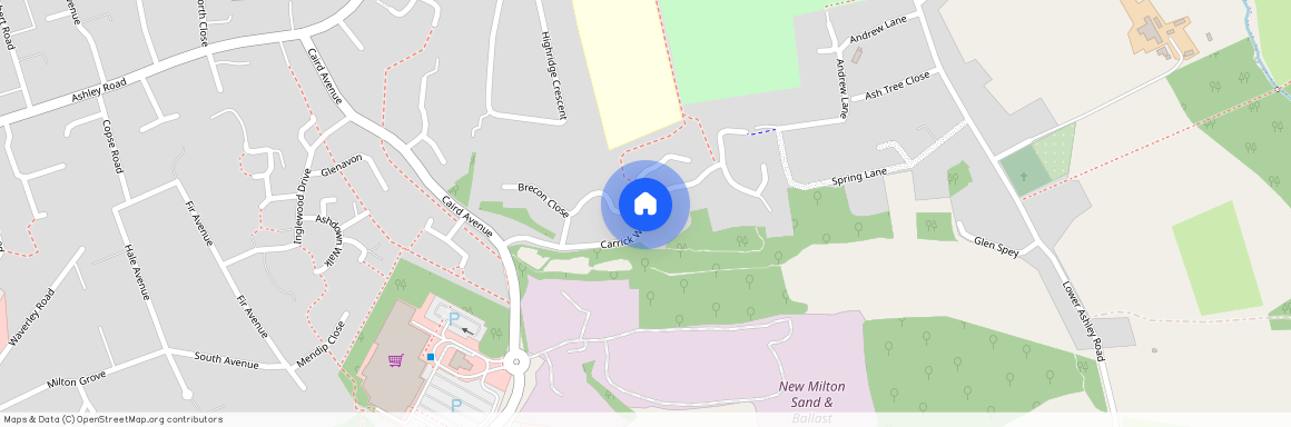 Carrick Way, Ashley, New Milton