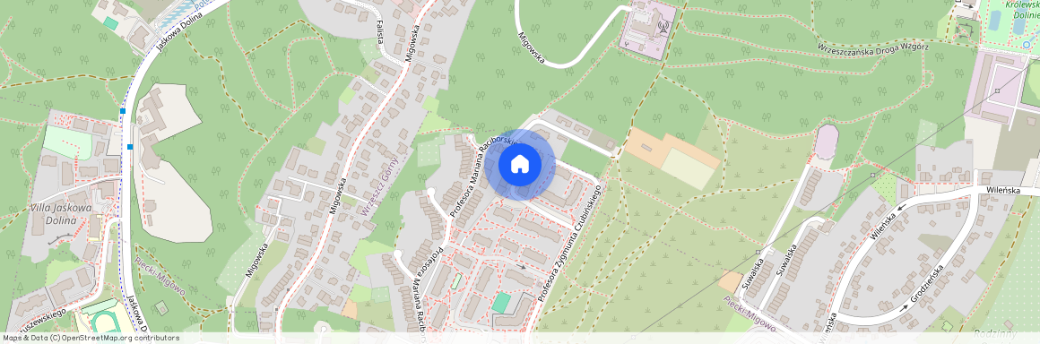 ul. prof. Mariana Raciborskiego, Piecki-Migowo, Gdańsk, pomorskie