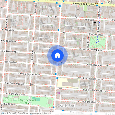 Rue Laurendeau, Le Sud-Ouest, Le Sud-Ouest, Ile de Montréal, H4E 3X6