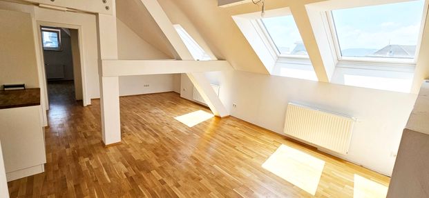 Vermietet | Innenstadt: exklusive Penthouse-Maisonette mit großer, grüner Dachterrasse im neuen Neutorviertel - Photo 1