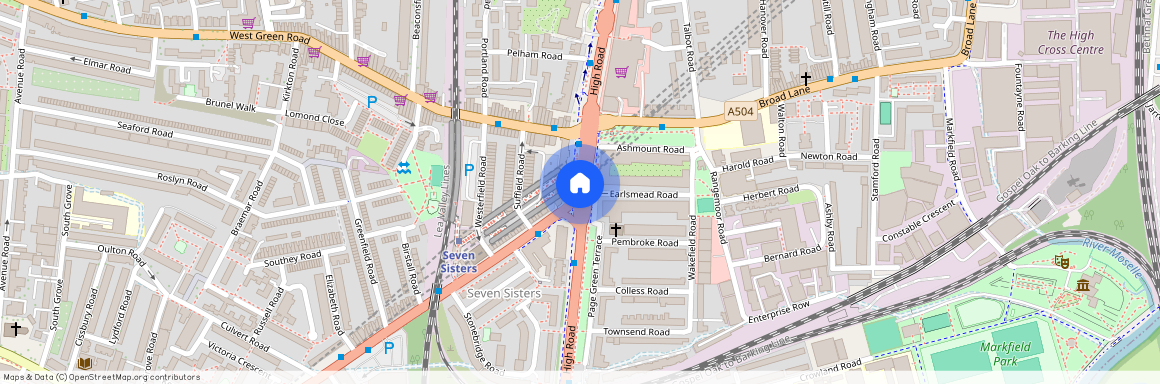 High Road, Seven Sisters, London, N15