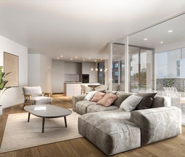 Exklusives Wohnen im Neubau – hochwertige 4.5-Zimmerwohnung - Photo 1