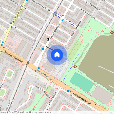 9442 Av. Charton, Montréal (Villeray, QC H1Z2L8