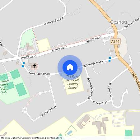 Woodfalls, Oakshade Road, Oxshott, Leatherhead, KT22