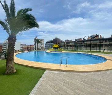 3-BEDROOM APARTMENT FOR RENT IN BENIDORM - ALICANTE - Photo 1