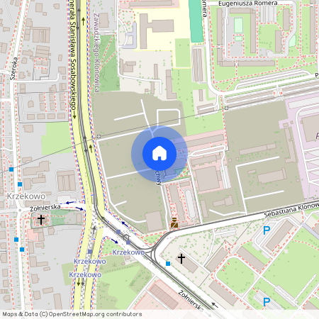 Zawadzkiego-Klonowica, Zachód, Szczecin, zachodniopomorskie