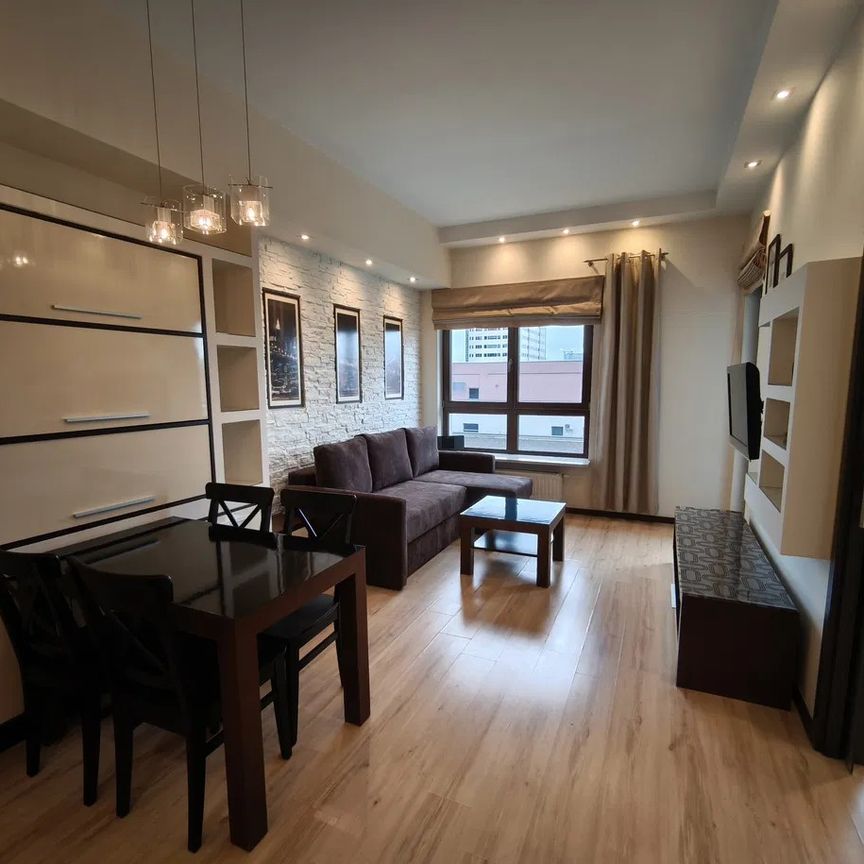 Mieszkanie do wynajęcia - Warszawa, Giełdowa - Zdjęcie 1