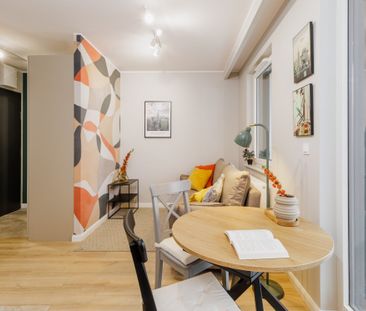 Stylowa kawalerka na wynajem w sercu Jeźyc - Zdjęcie 4