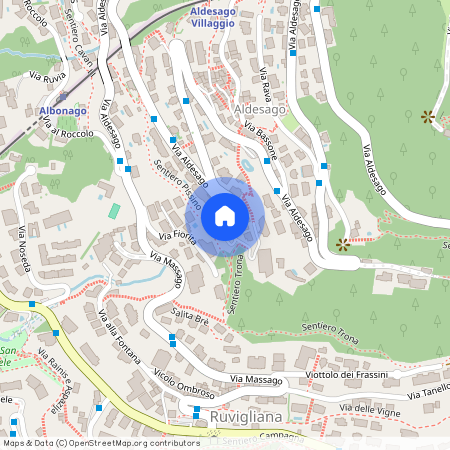 6974, Aldesago, Via Aldesago, 48