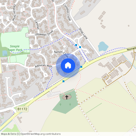 Anson Close, Hethersett, Norwich, NR9 3JW