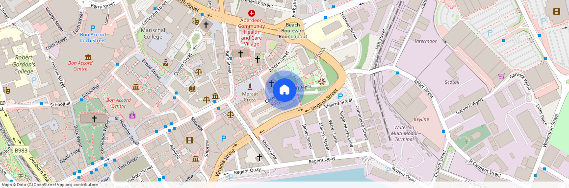 Castle Terrace, Aberdeen, AB11